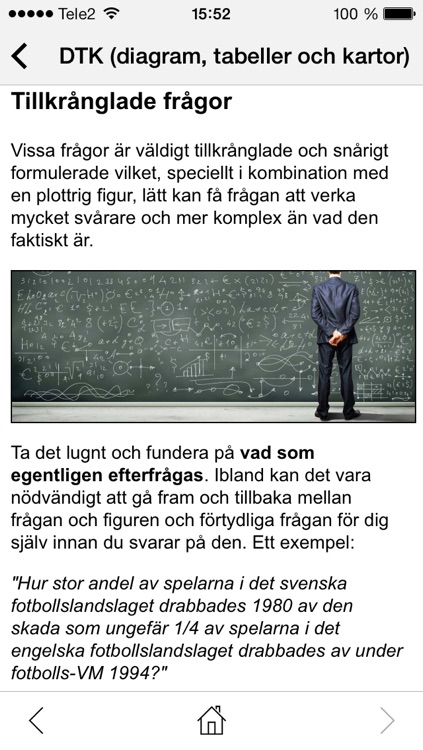 iHögskoleprov Lite screenshot-4