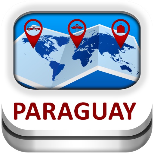 Paraguay Guide & Map - Duncan Cartography icon