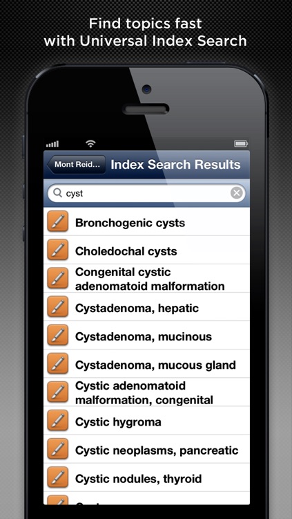 Mont Reid Surgical Handbook screenshot-3