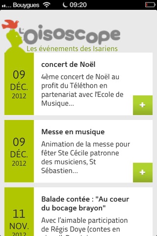 Oise'App screenshot 4
