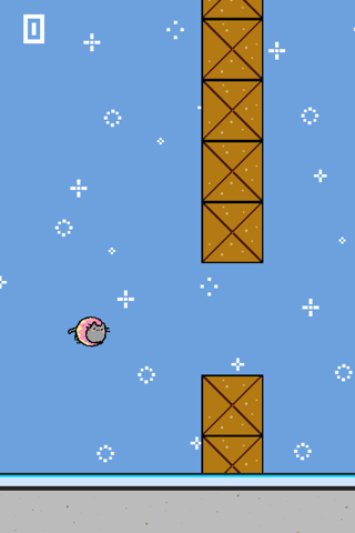 Flying Flappy Cat screenshot 2
