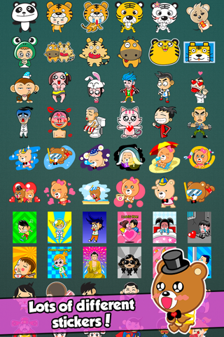 InstaFun Number One Photo Booth - A Funny Camera Editor with Awesome Manga and Anime Stickers for your Picture Image screenshot 4
