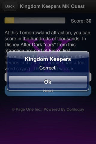 Kingdom Keepers Magic Kingdom Expert Quest screenshot 3