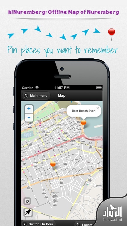 hiNuremberg: Offline Map of Nuremberg