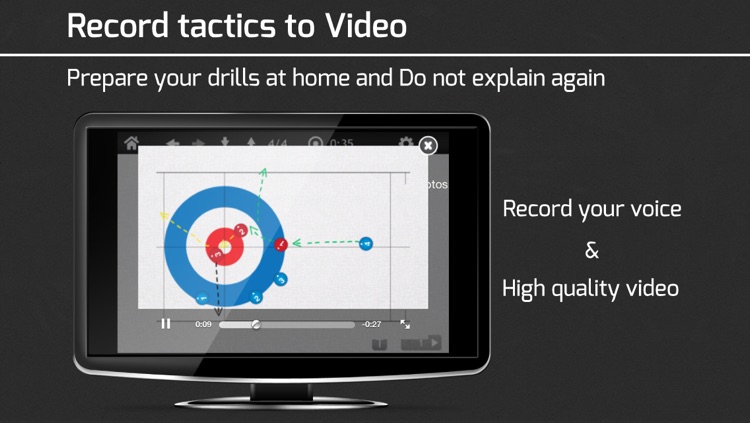 CoachNote Soccer & Futsal : Sports Coach’s Interactive Whiteboard screenshot-4