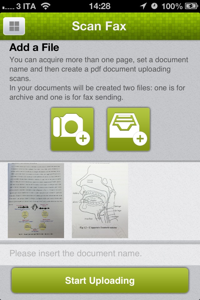 Scan Fax EasyOffice screenshot 2