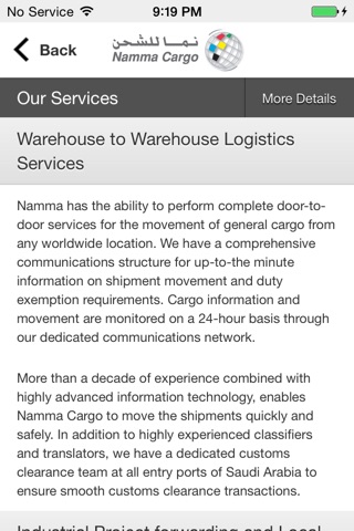 Namma Cargo screenshot 3