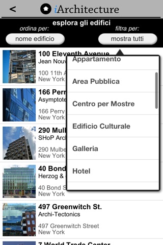 iArchitecture New York screenshot 2