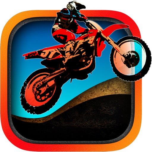 Awesome Moto Cross Biker