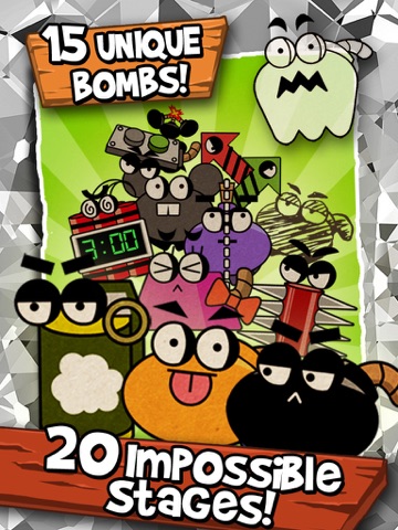 Bomb Panic HD screenshot 2