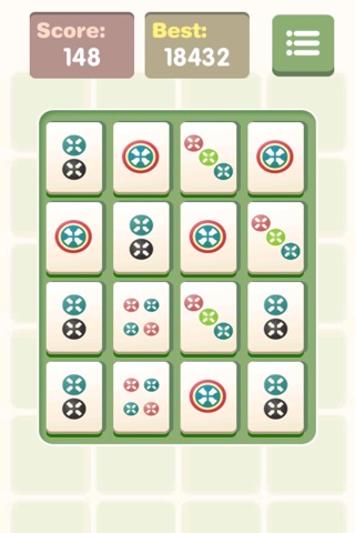 Mahjong 2048 screenshot 2