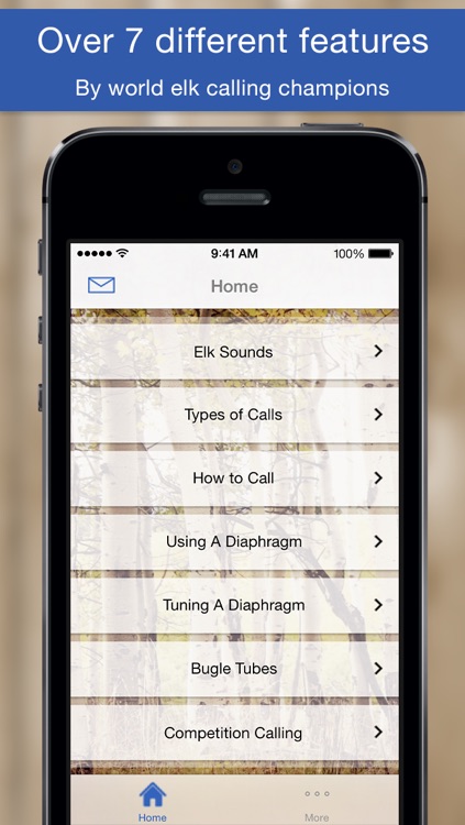 iCallElk - An Instructional Elk Calling App