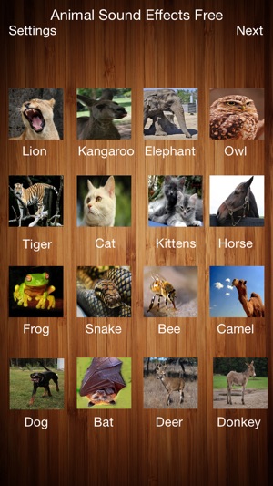 Animal Sound Effects Free!!(圖1)-速報App