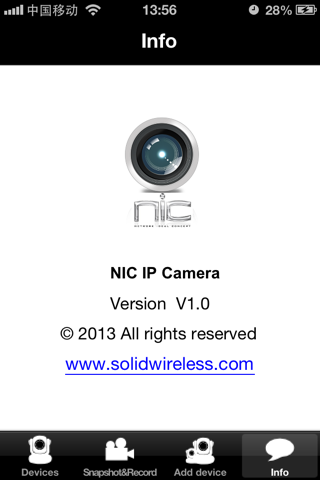 NIC IP Camera screenshot 2