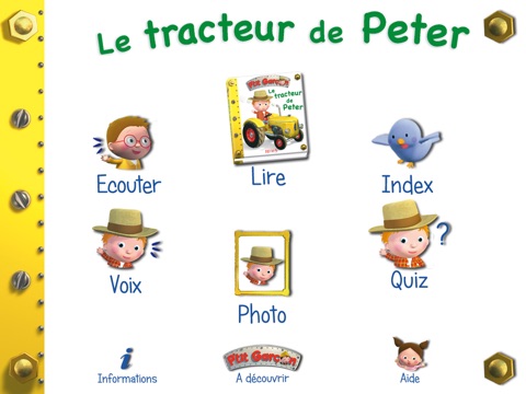 P’TIT GARCON – LE TRACTEUR DE PETER HD screenshot 2