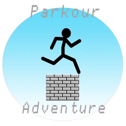 Stickman Joe: Parkour Adventure iOS App