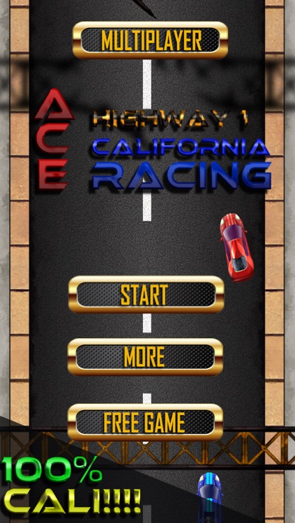 Ace Highway 1 California Racing - Turbo Chase Speed Game Free screenshot-3