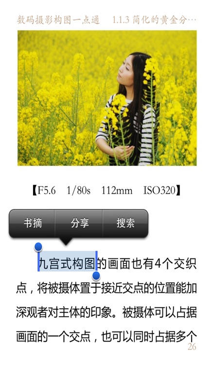 摄影构图攻略 screenshot-4