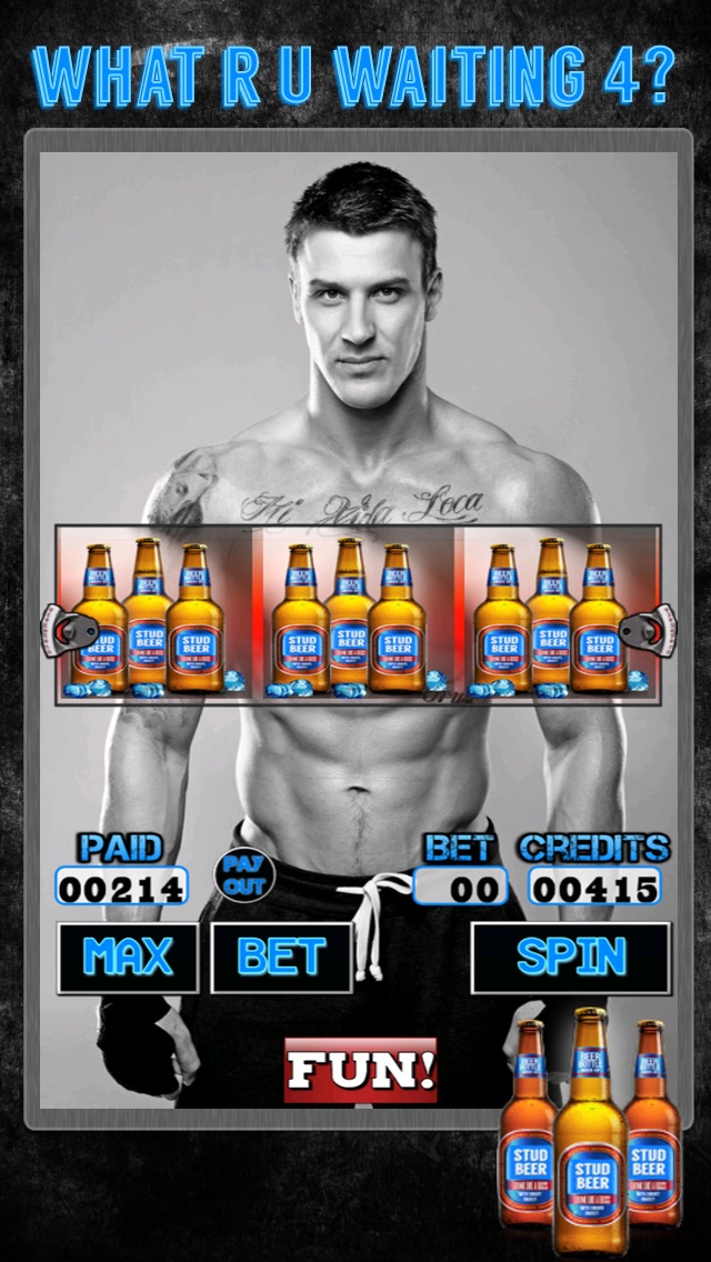 HOT GUY BEER SLOTS 1.0 IOS CASINO HOT GUY BEER SLOTS 1.0 IOS