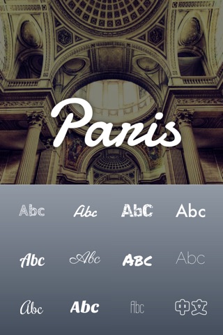 Typographer screenshot 2