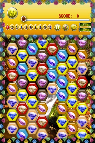 Diamond Blitz - Move and Match Jewels screenshot 3