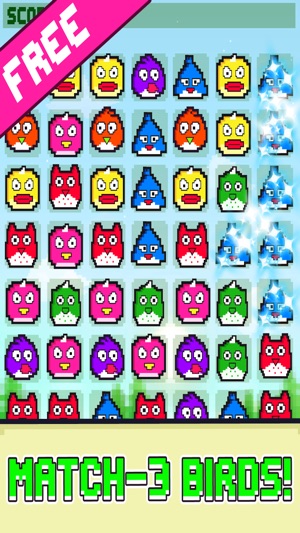 Bird Match-3 - Flappy Blitz Puzzle Game FREE(圖1)-速報App