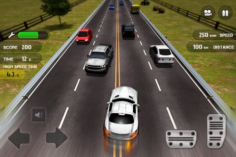 Race the Traffic screenshot 3