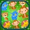 Cute Animals Tap Match Puzzle HD Game Free