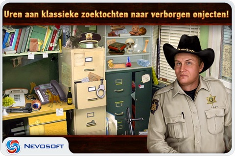 Mysteryville Lite: hidden object investigation screenshot 3