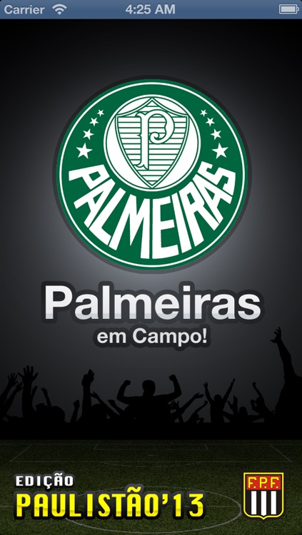 Palmeiras Em Campo!