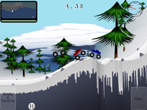 Snow Rally 2012 HD - Free screenshot 2