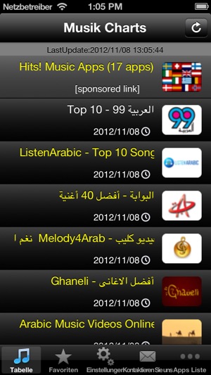 Arab Hits Kostenlos Holen Sie Sich Die Neuesten Arabische Musik Charts Im App Store