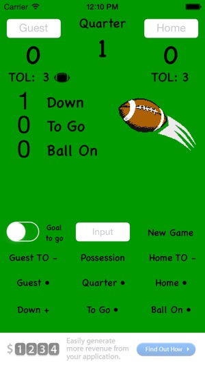 Simple Scoreboard for Football(圖2)-速報App