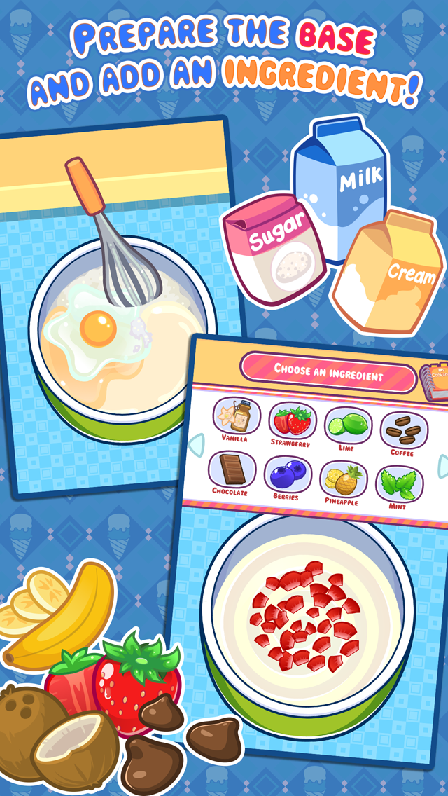 How to cancel & delete My Ice Cream Maker - Create, Decorate and Eat Sweet Frozen Desserts from iphone & ipad 2