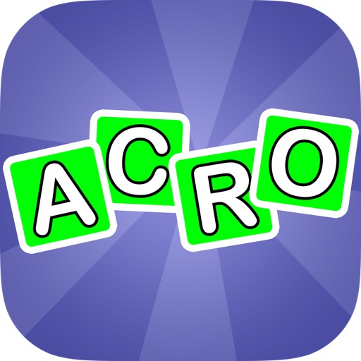 AcroManiac iOS App