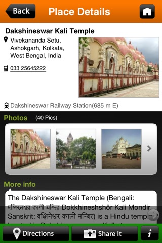 Religious Places - India screenshot 4
