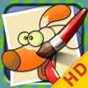 Pet Coloring Book HD-Draw game