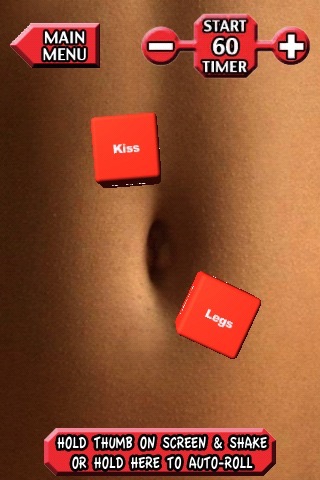 Sexytime Dice