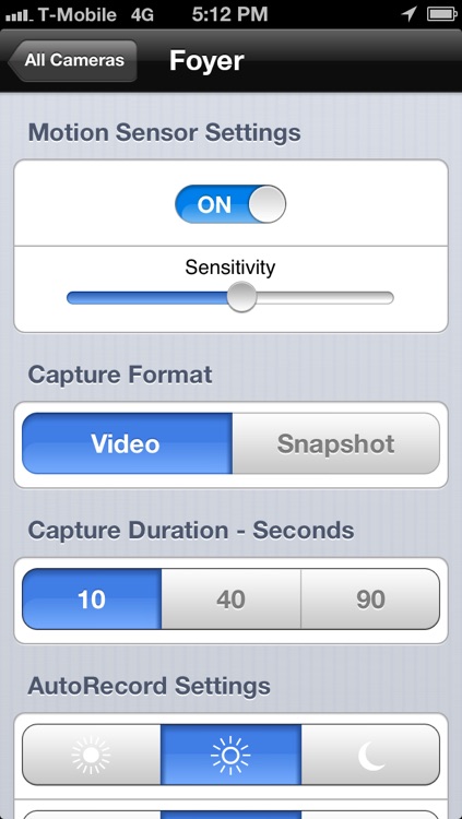 VueZone for iPhone screenshot-3