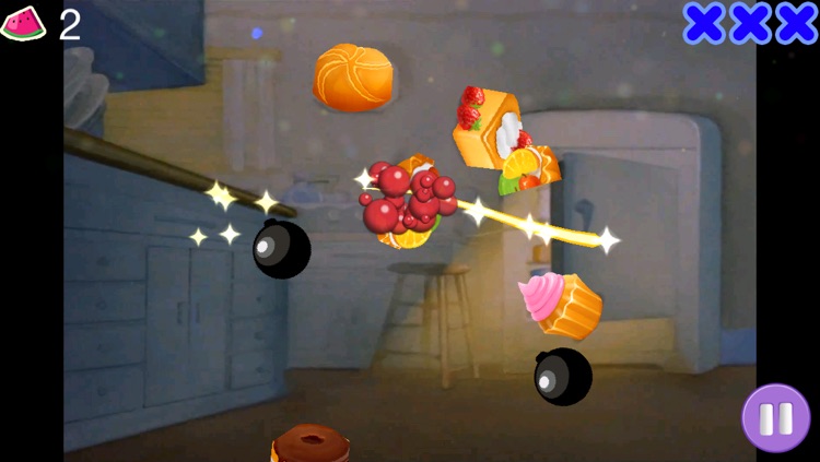 Cakes Slice - A game about slicing delicious goods