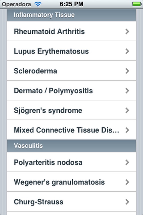 Rheumatology