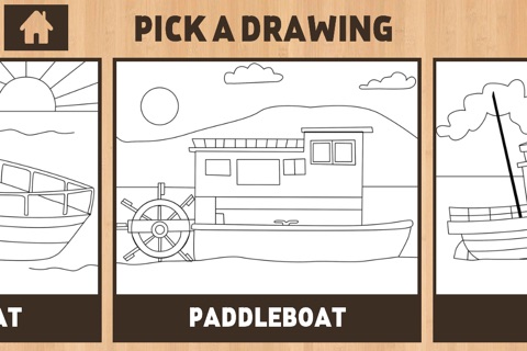 Color It Puzzle It: Boats screenshot 2