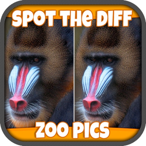 Spot The Diff Zoo Pics iOS App