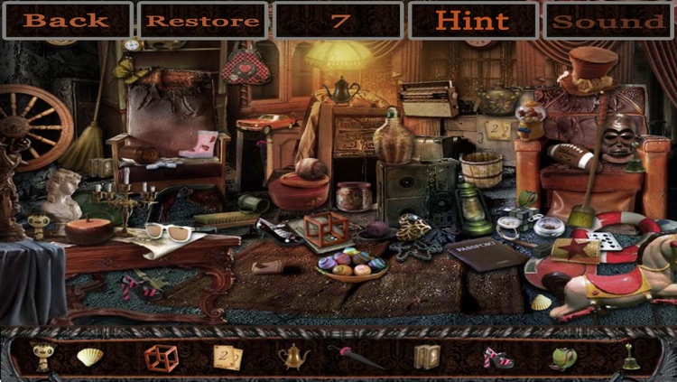 Hidden Objects Garage screenshot-4