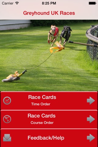 Greyhound UK Races screenshot 2