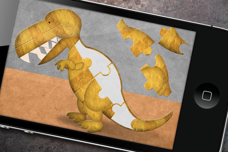 Dinosaur Jigsaw Puzzles - Puzzleosaurus screenshot-3