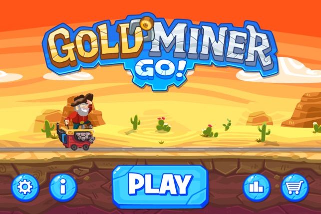 Gold Miner Go!(圖1)-速報App