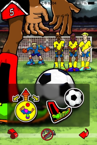 FreeKick PK screenshot 4