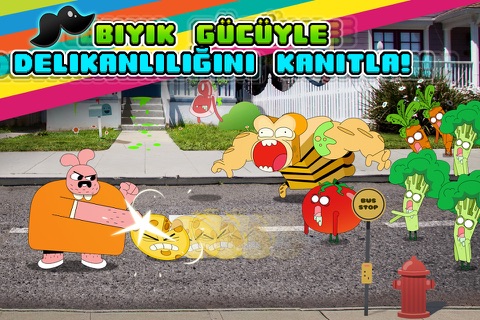 The Amazing World of Gumball: Mutant Fridge Mayhem screenshot 3