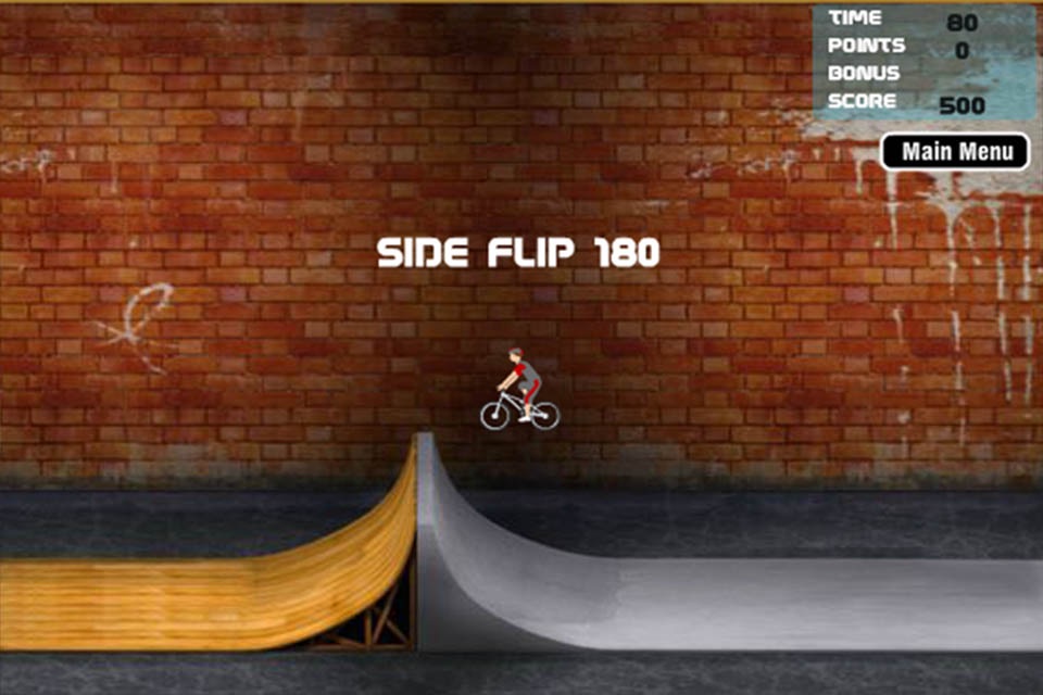 BMX Mad Skills Challenge screenshot 4